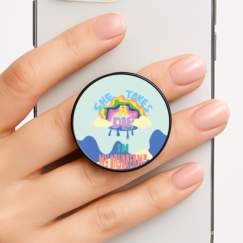 She takes a dip in my daydreams FunGrip