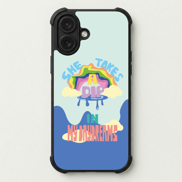 She takes a dip in my daydreams Phone Case — Bumper case