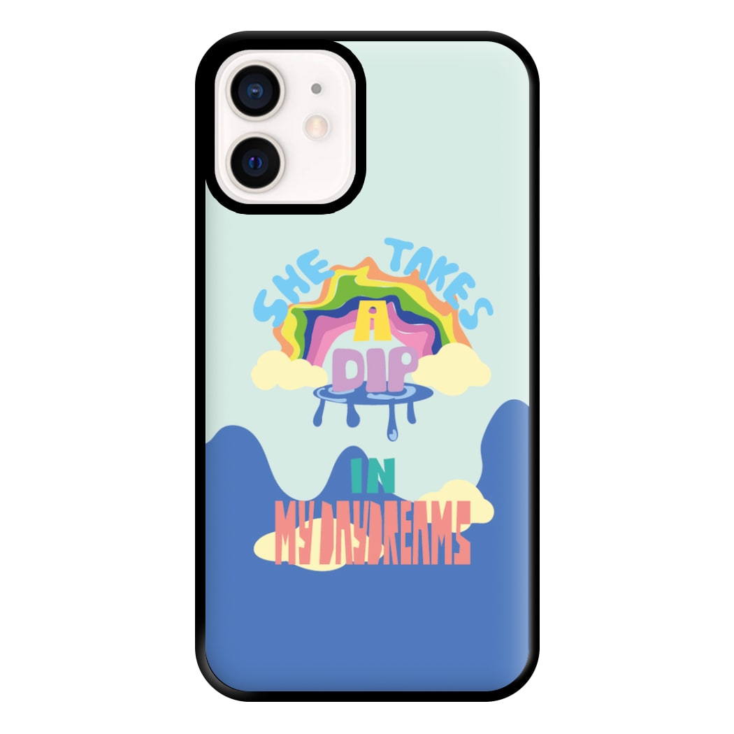 She takes a dip in my daydreams Phone Case for iPhone 13 Mini