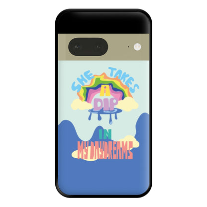 She takes a dip in my daydreams Phone Case for Google Pixel 7a