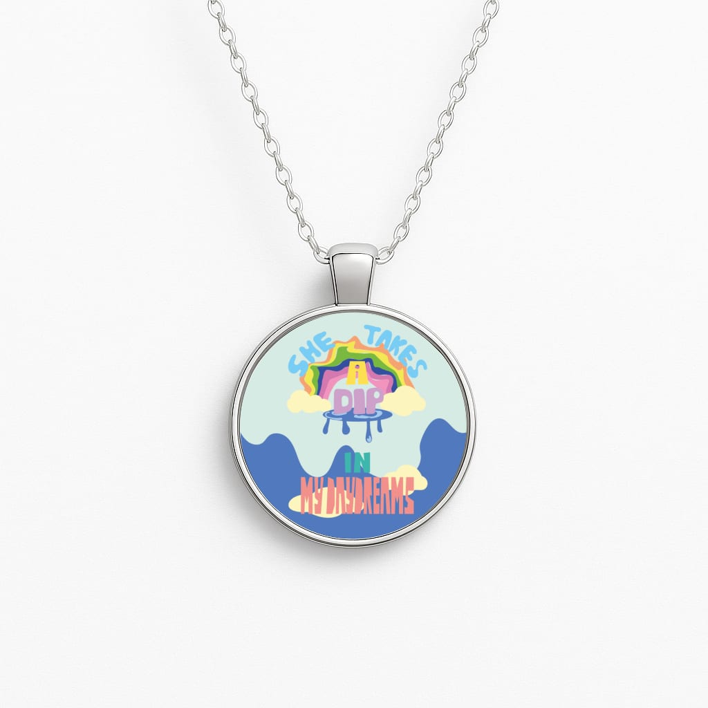 She takes a dip in my daydreams Necklace