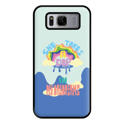 She takes a dip in my daydreams Phone Case for Galaxy S8 Plus