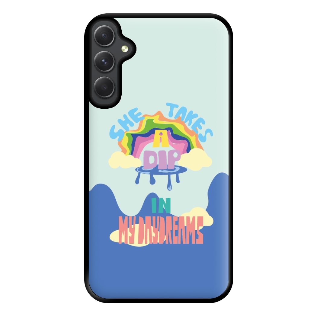 She takes a dip in my daydreams Phone Case for Galaxy A34