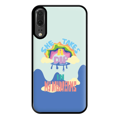 She takes a dip in my daydreams Phone Case for Huawei P20