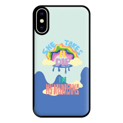 She takes a dip in my daydreams Phone Case for iPhone XS Max