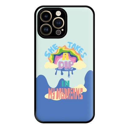 She takes a dip in my daydreams Phone Case for iPhone 14 Pro Max