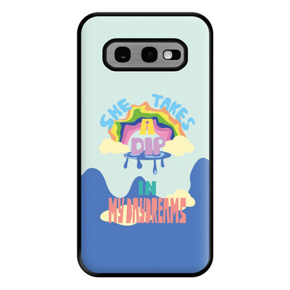 She takes a dip in my daydreams Phone Case for Galaxy S10e