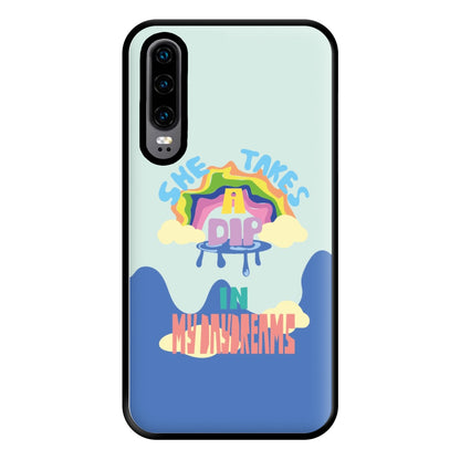 She takes a dip in my daydreams Phone Case for Huawei P30