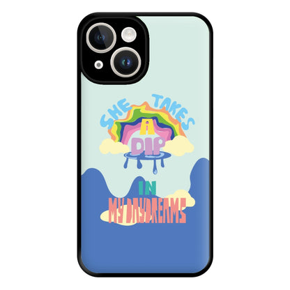 She takes a dip in my daydreams Phone Case for iPhone 14