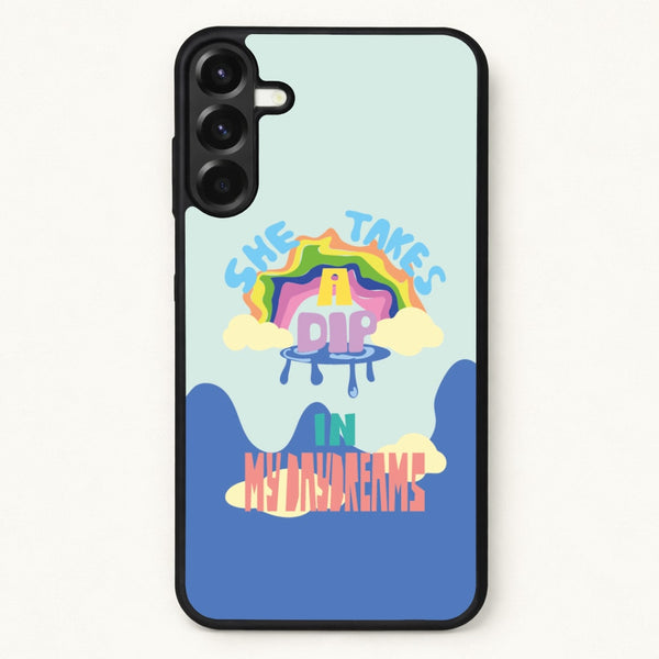 She takes a dip in my daydreams Phone Case for Galaxy A17