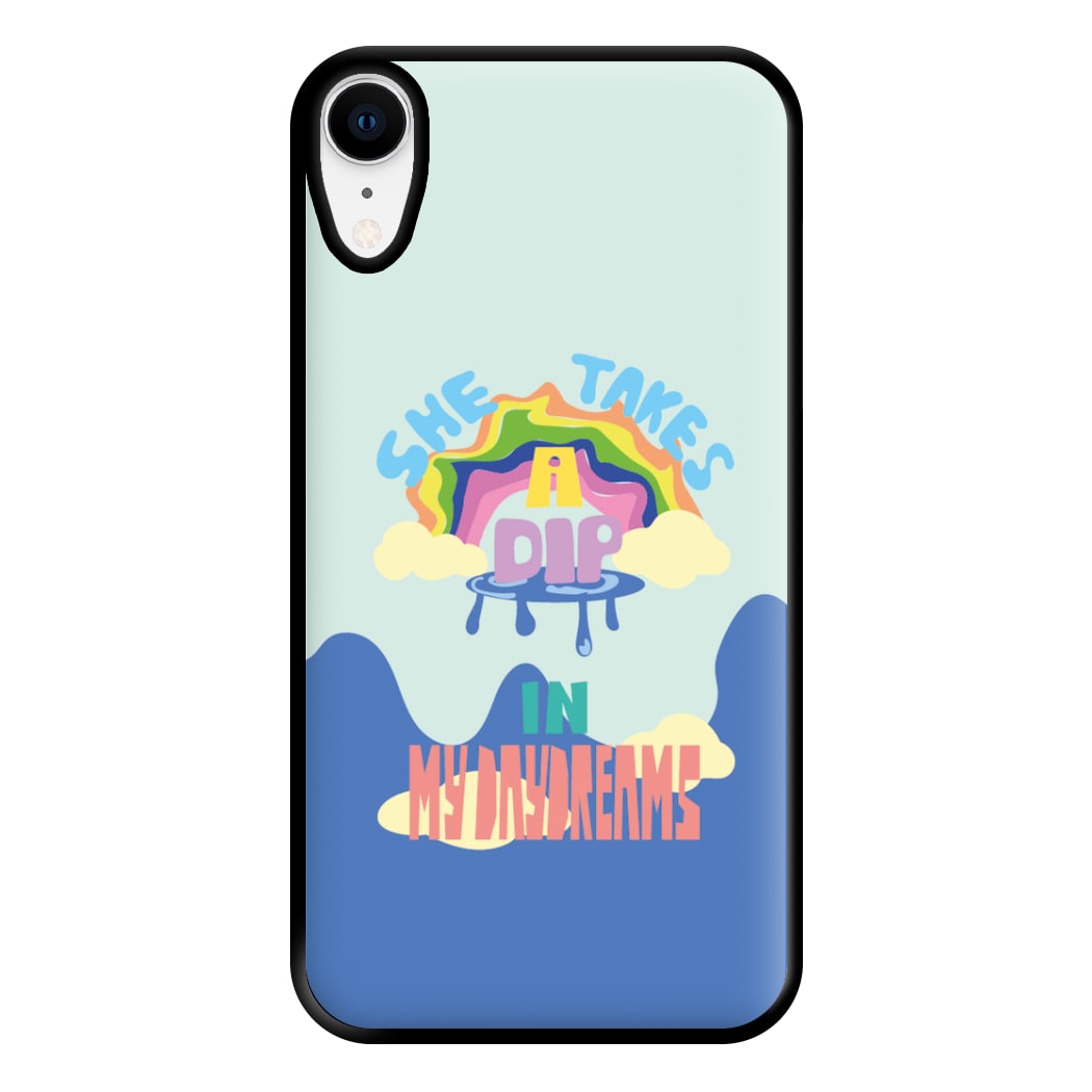 She takes a dip in my daydreams Phone Case for iPhone XR