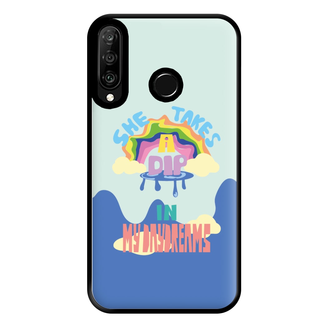 She takes a dip in my daydreams Phone Case for Huawei P30 Lite