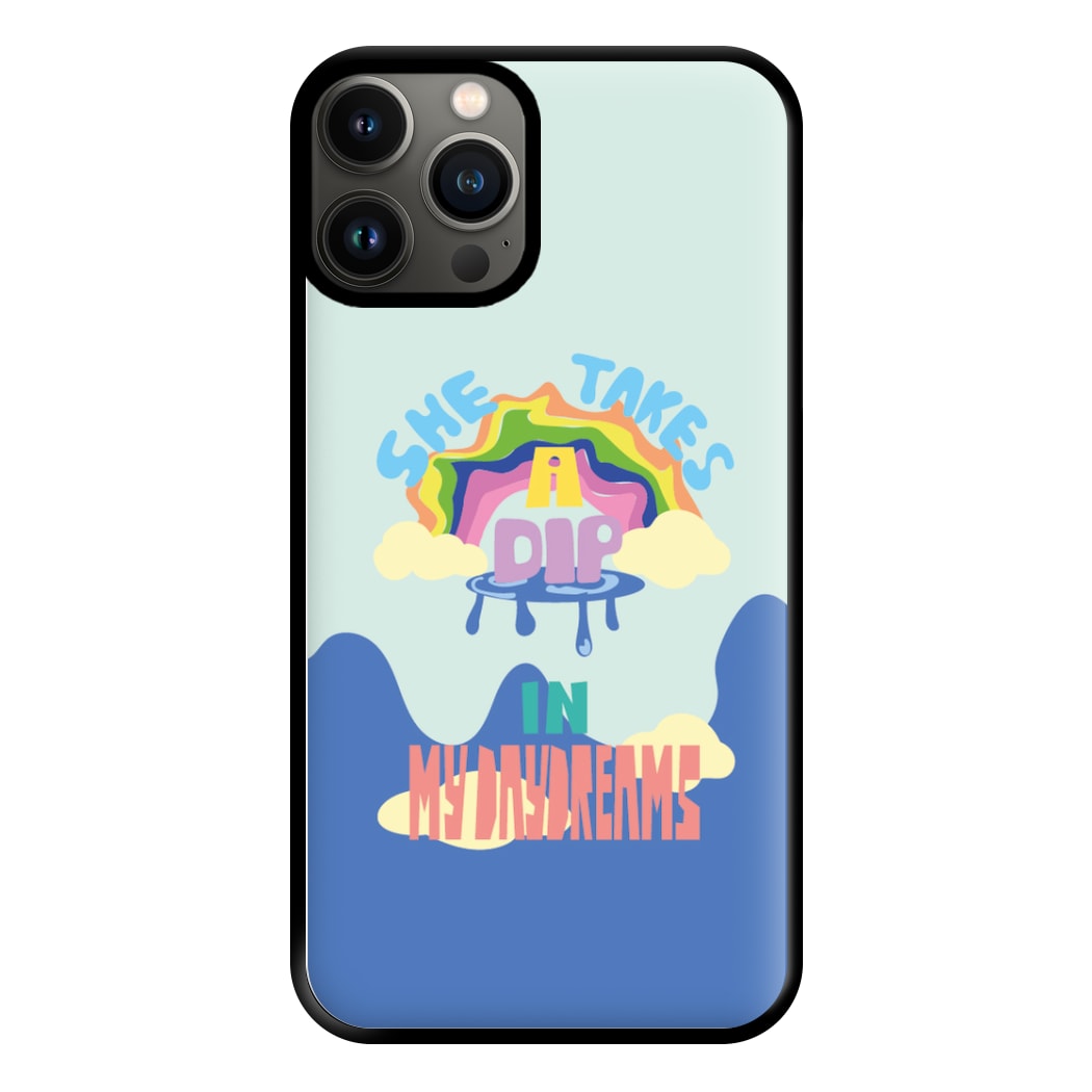 She takes a dip in my daydreams Phone Case for iPhone 13 Pro Max