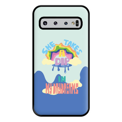 She takes a dip in my daydreams Phone Case for Galaxy S10 Plus