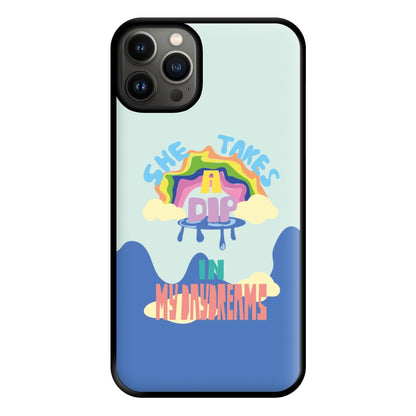 She takes a dip in my daydreams Phone Case for iPhone 13