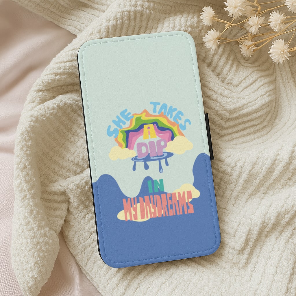 She takes a dip in my daydreams Wallet Phone Case
