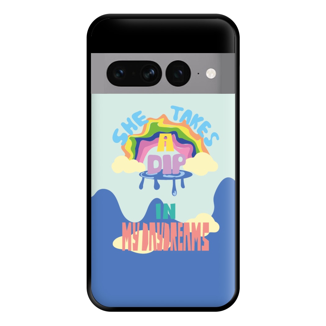 She takes a dip in my daydreams Phone Case for Google Pixel 7 Pro