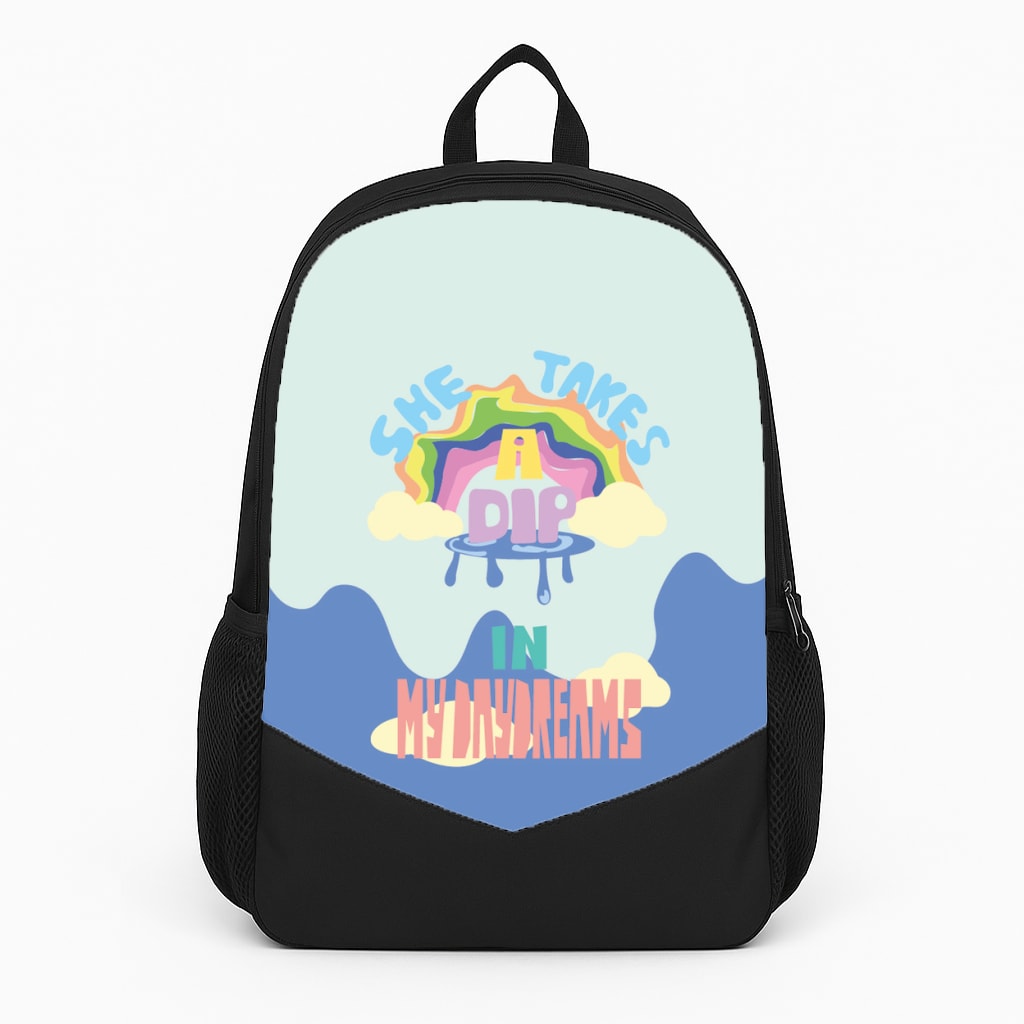 She takes a dip in my daydreams Backpack