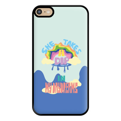 She takes a dip in my daydreams Phone Case for iPhone 6 Plus / 7 Plus / 8 Plus