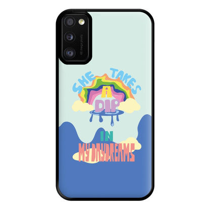 She takes a dip in my daydreams Phone Case for Galaxy A41