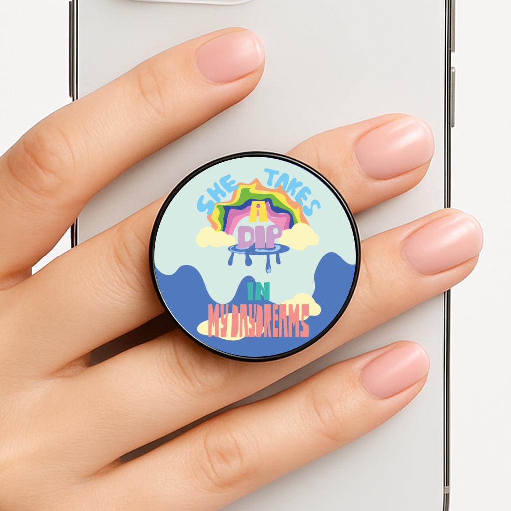 She takes a dip in my daydreams FunGrip