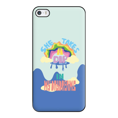 She takes a dip in my daydreams Phone Case for iPhone 5 / 5s / SE 2016