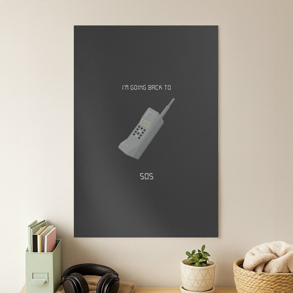 I'm going back to 505 Poster