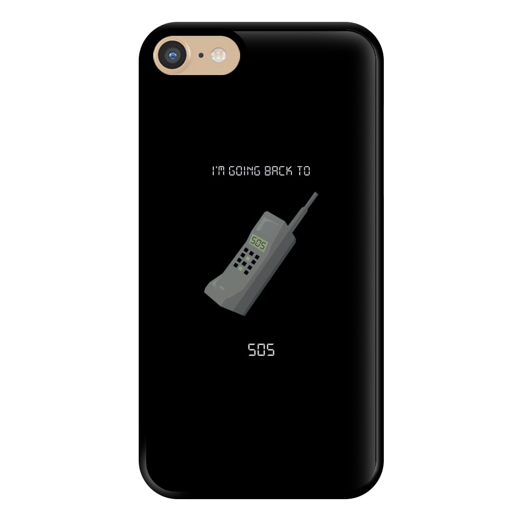 I'm going back to 505 Phone Case for iPhone 6 / 7 / 8 / SE