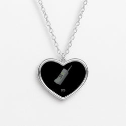 I'm going back to 505 Heart Necklace