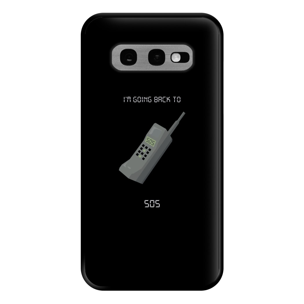 I'm going back to 505 Phone Case for Galaxy S10e