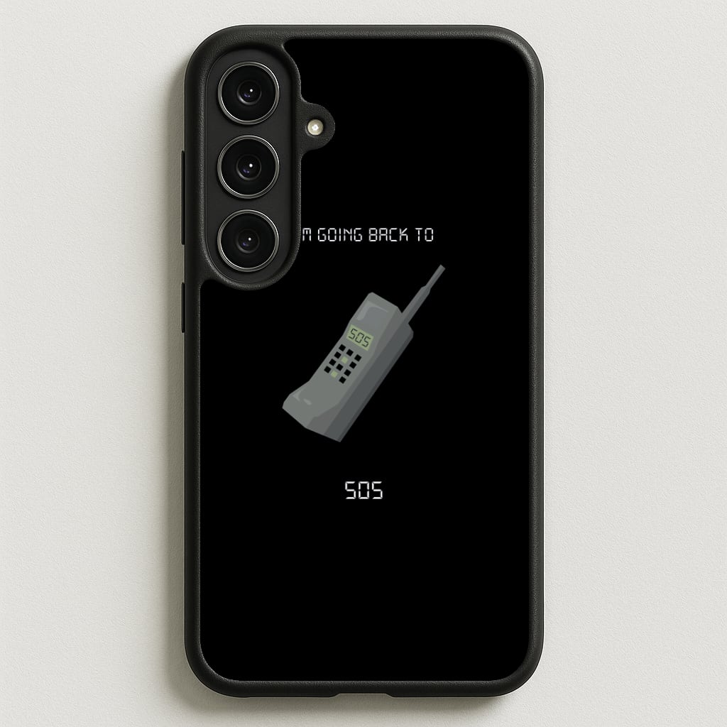 I'm going back to 505 Phone Case for Galaxy S25FE