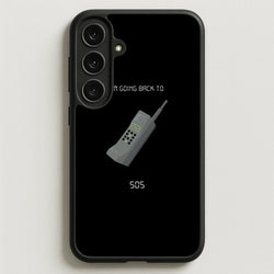 I'm going back to 505 Phone Case for Galaxy S25FE