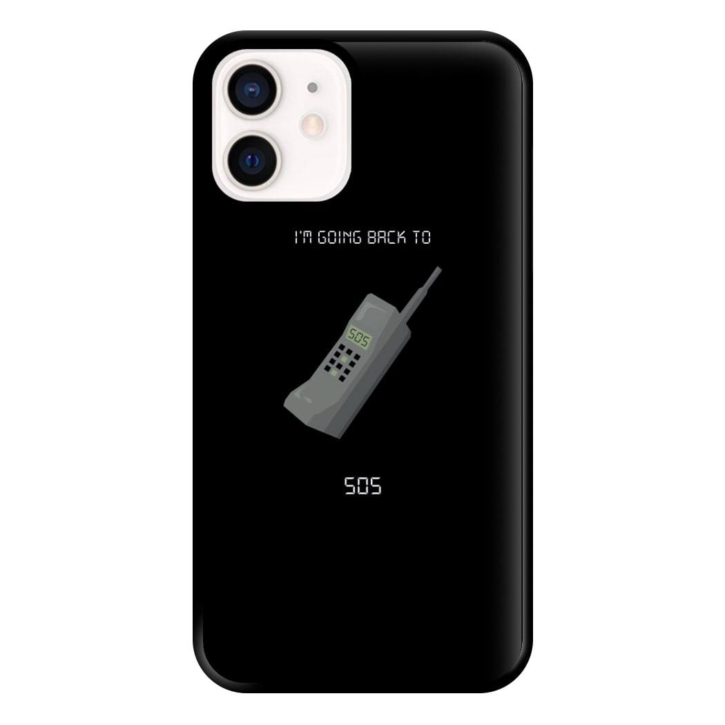 I'm going back to 505 Phone Case for iPhone 12 Mini