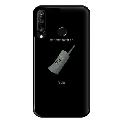 I'm going back to 505 Phone Case for Huawei P30 Lite