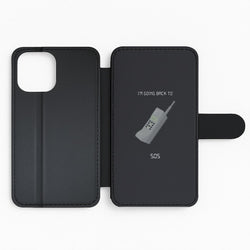 I'm going back to 505 Flip Phone Case