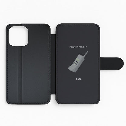 I'm going back to 505 Flip Phone Case
