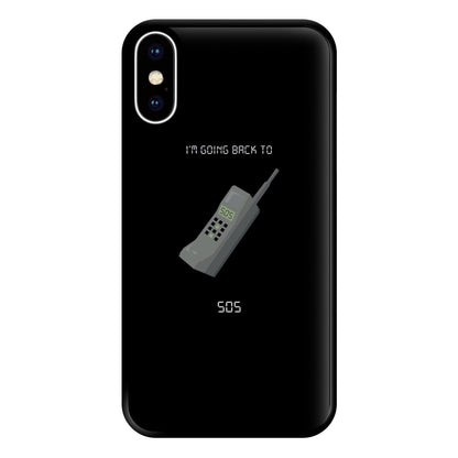 I'm going back to 505 Phone Case for iPhone XS Max