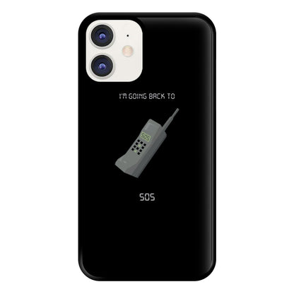 I'm going back to 505 Phone Case for iPhone 11