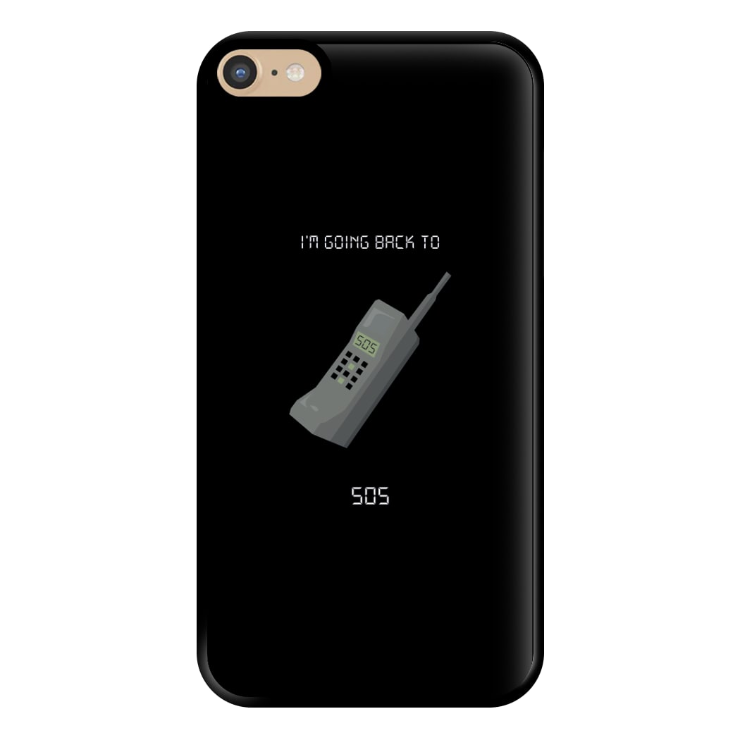 I'm going back to 505 Phone Case for iPhone 6 Plus / 7 Plus / 8 Plus