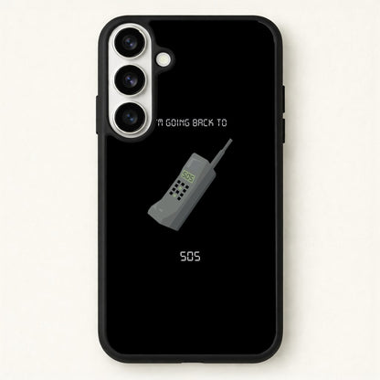 I'm going back to 505 Phone Case for Galaxy S26 Plus