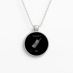 I'm going back to 505 Circle Necklace