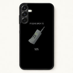 I'm going back to 505 Phone Case for Galaxy A17