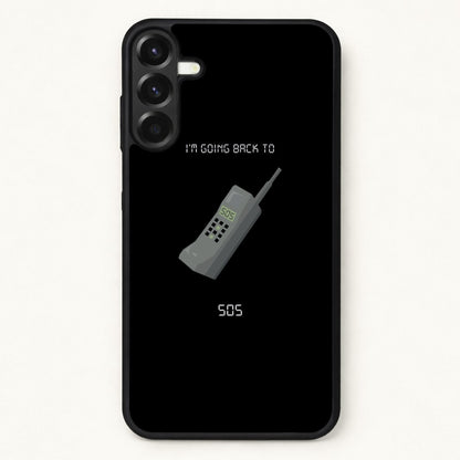 I'm going back to 505 Phone Case for Galaxy A17