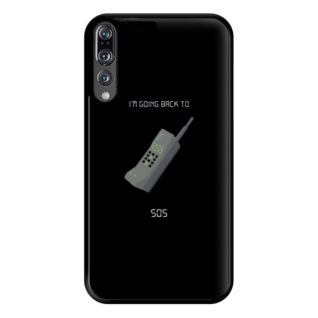 I'm going back to 505 Phone Case for Huawei P20 Pro