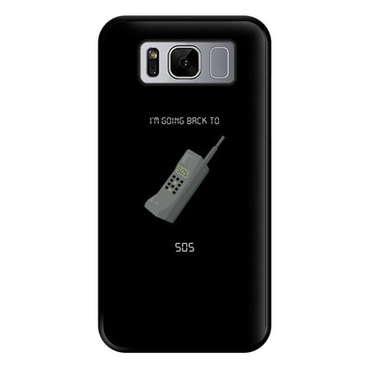 I'm going back to 505 Phone Case for Galaxy S8 Plus