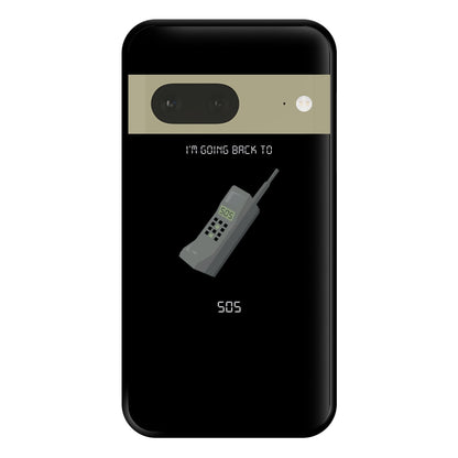 I'm going back to 505 Phone Case for Google Pixel 7a