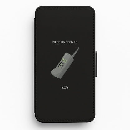 I'm going back to 505 Flip / Wallet Phone Case