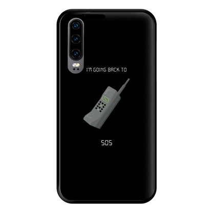 I'm going back to 505 Phone Case for Huawei P30