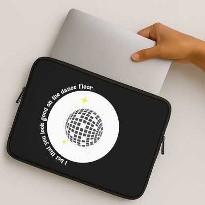 I bet that you look good on the dance floor MacBook Case