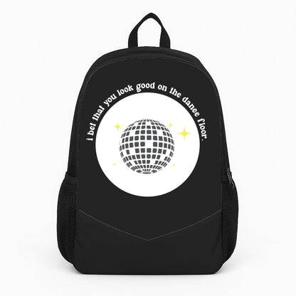 I bet that you look good on the dance floor Backpack
